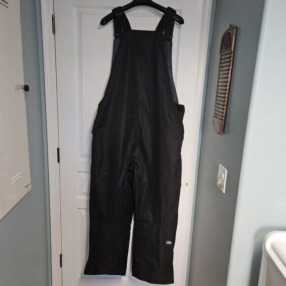 Arctix Essential insulated snow bibs / overalls  in black - women 3X - Picture 1 of 8